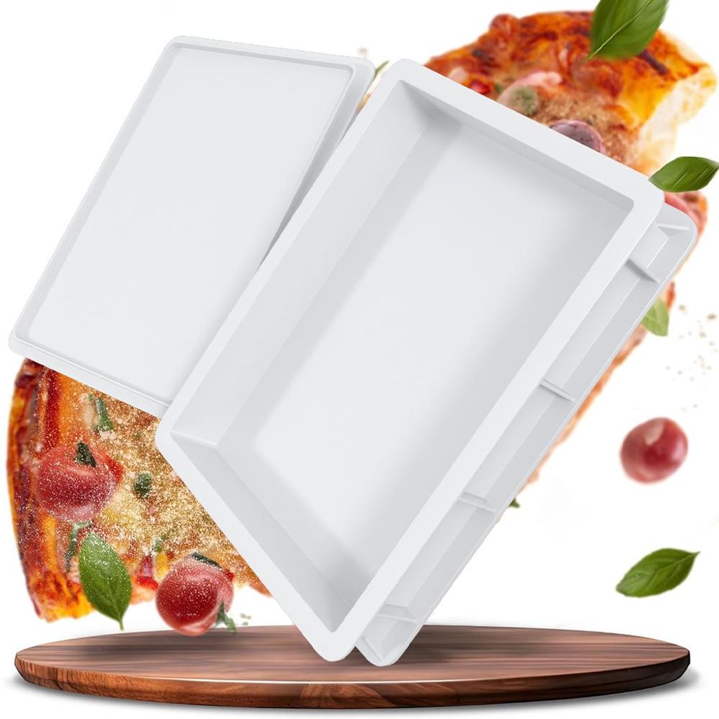 Pizzaballenbox mit Deckel Gärbox für Pizza Sauer und Produktbild 