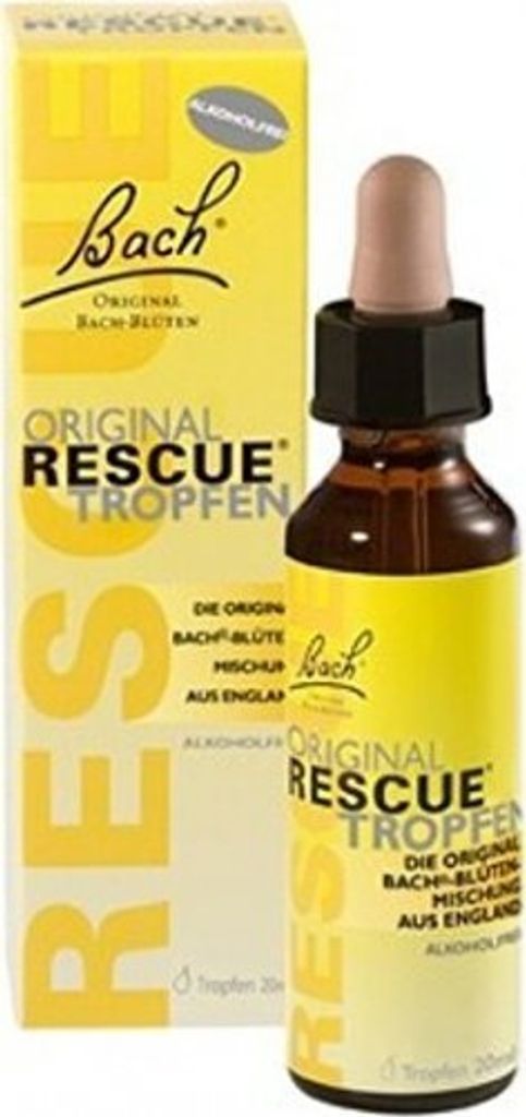 Rescue Remedy Krisentropfen, 20 ml