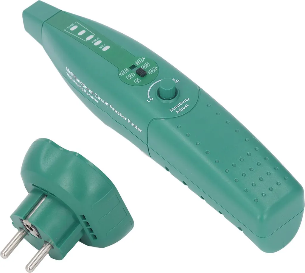 Testeur de prise MS5902A et détecteur de disjoncteur automatique MASTECH