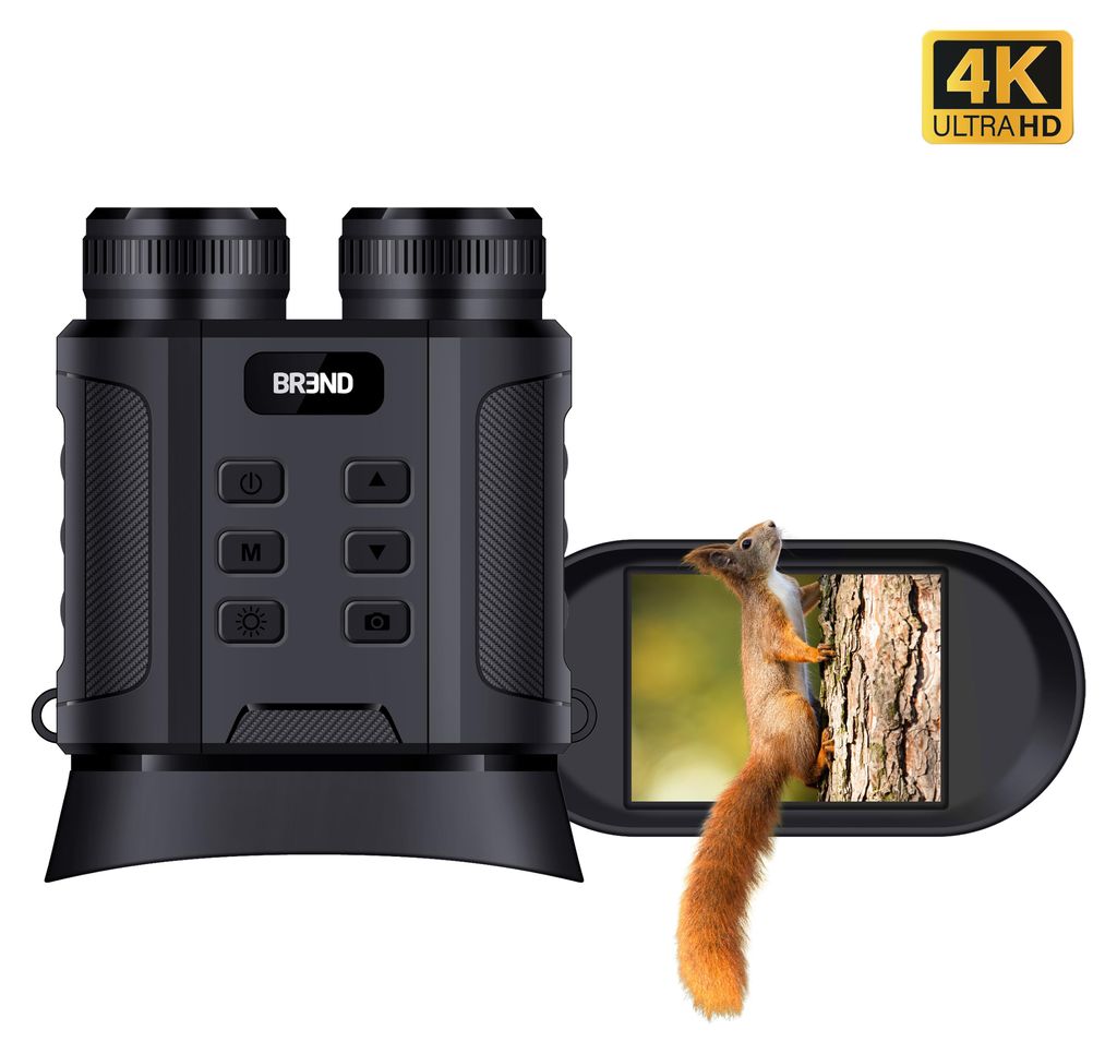 BREND BR-2242 Digitale Fernglas - 4K - 40 Megapixel - Nachtsicht