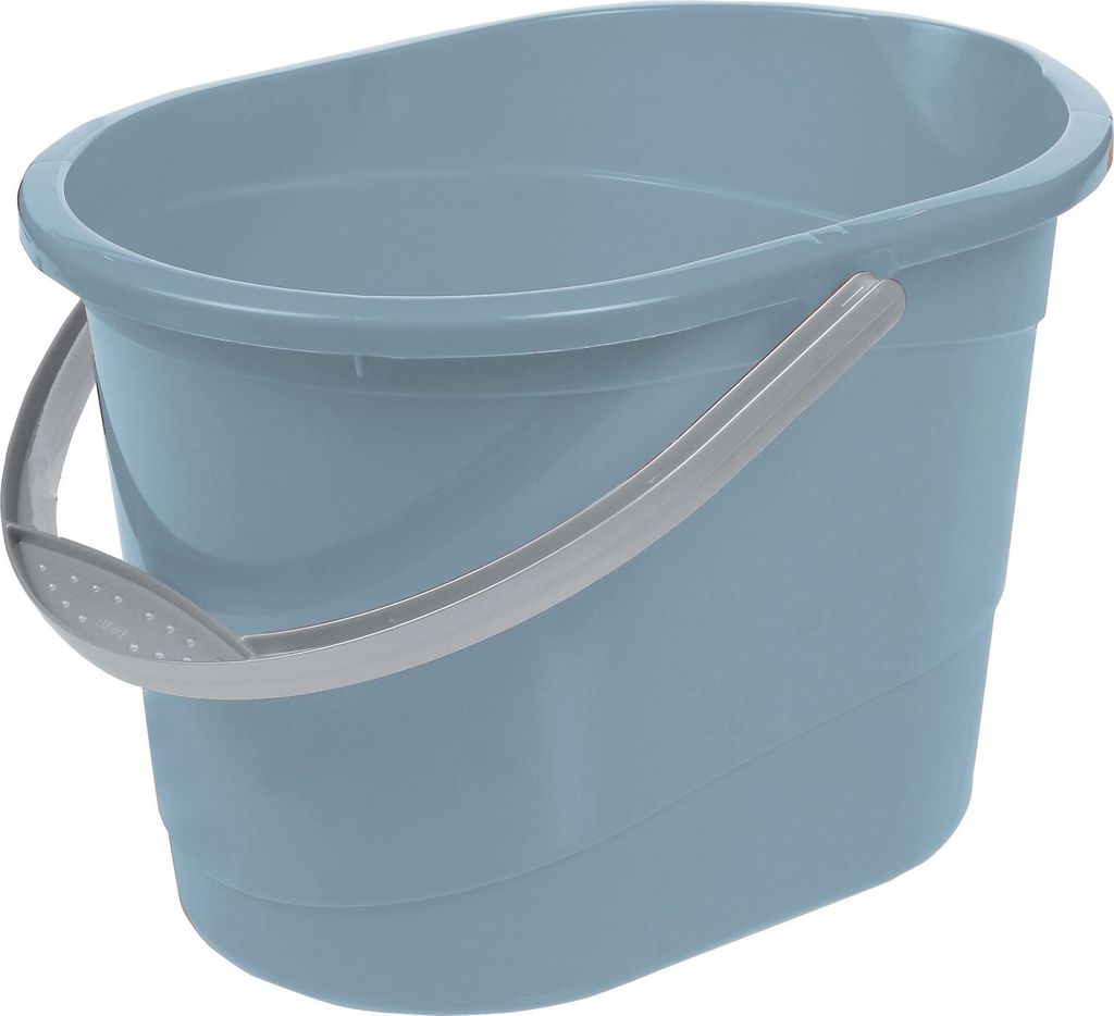 keeeper Putzeimer "thies" oval 13 Liter nordic-blue Produktbild 
