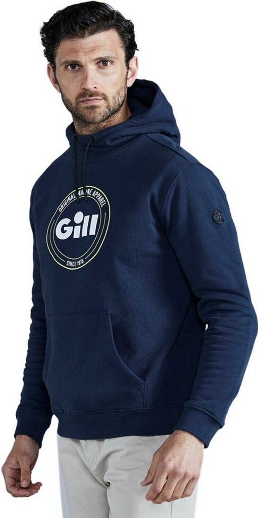Gill Cavo Kapuzenpullover Blau XS Mann Blau XS