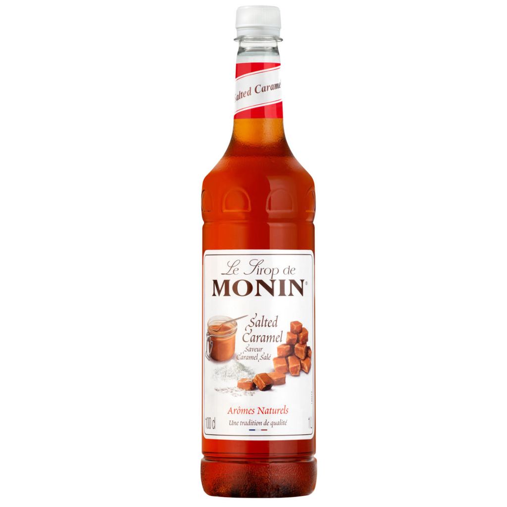 Monin Salty Caramel Sirup 1 L PET
