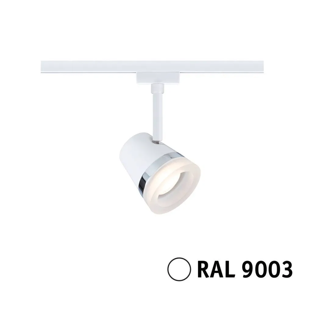 Spot Design URail Paulmann Cono Bianco Segnale GU10 Dimmerabile