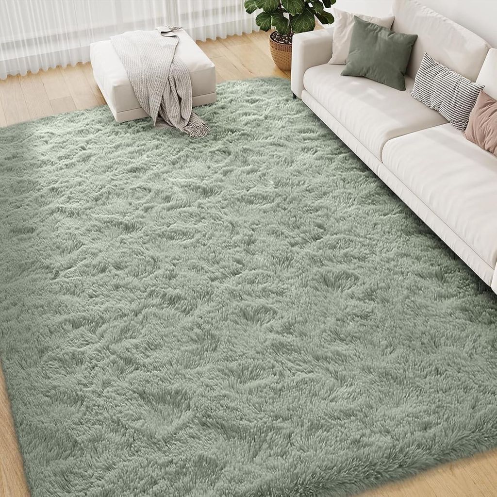 Omgoods - Puszysty dywan wysokiej jakości - 140 x 200 cm, Zdjęcie produktu 
