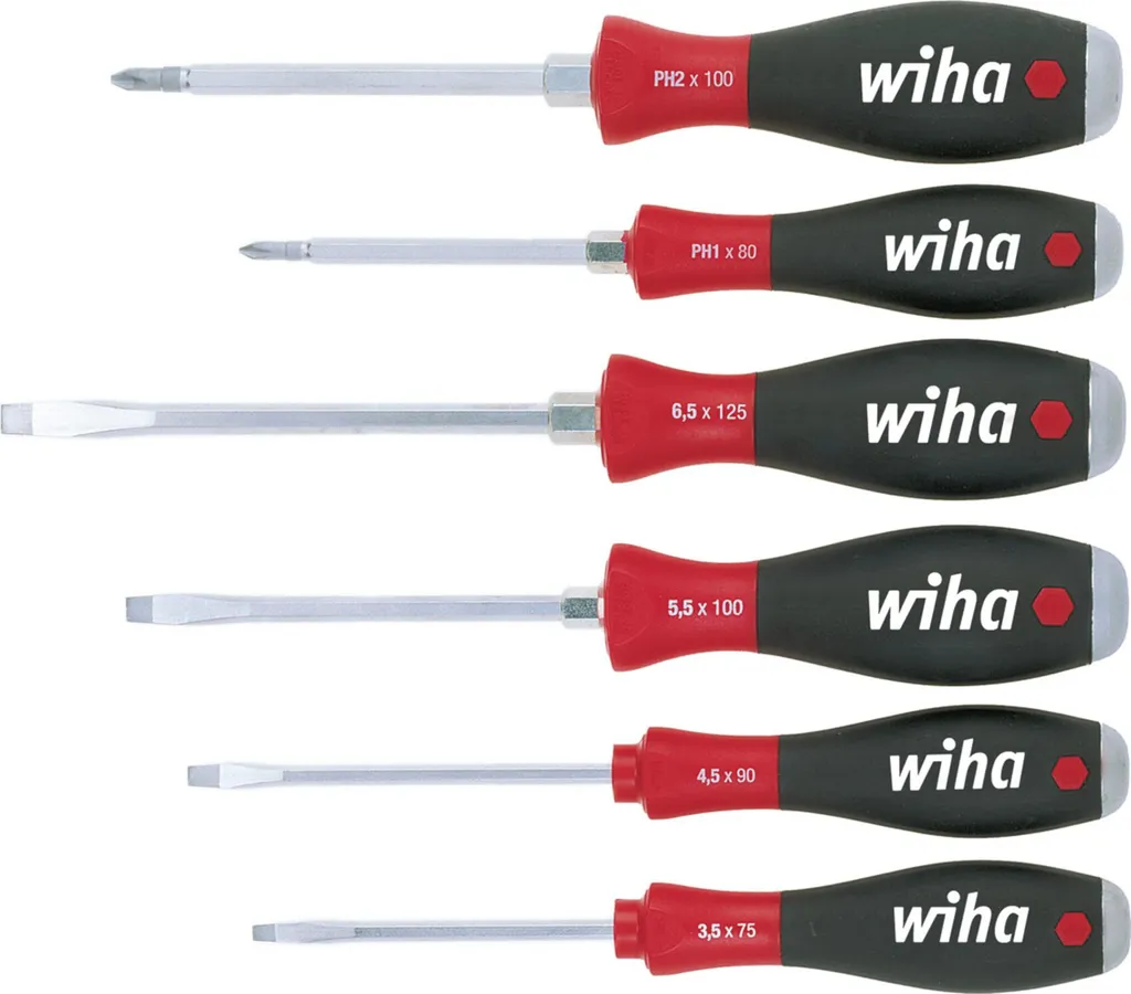Wiha 530HK6 SoftFinish: Il Set Giraviti Indistruttibile per Meccanica - 7