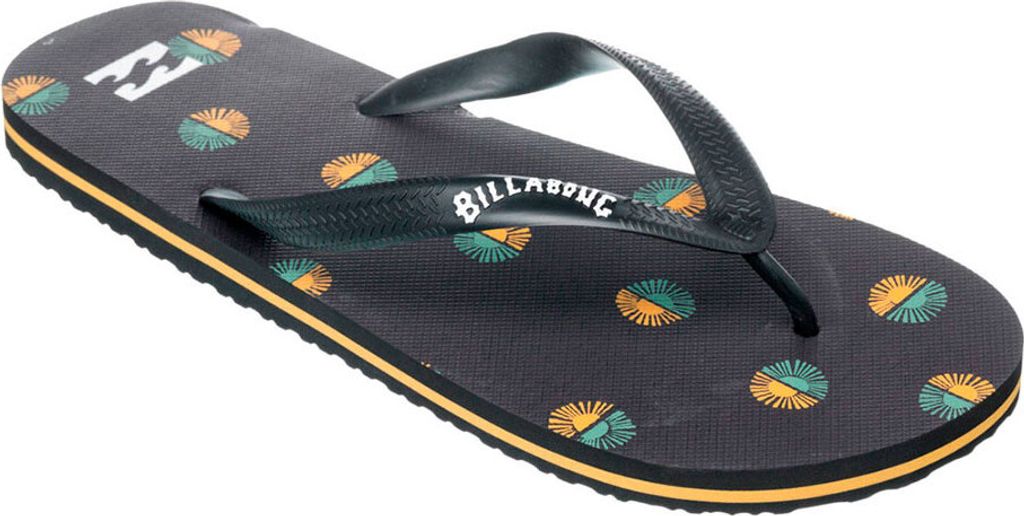 Billabong Tides Flip-flops Schwarz EU 41 Mann Schwarz EU 41