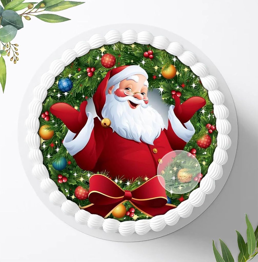 Für die Geburtstags Torte ein Tortenaufleger, Zuckerbild Produktbild 