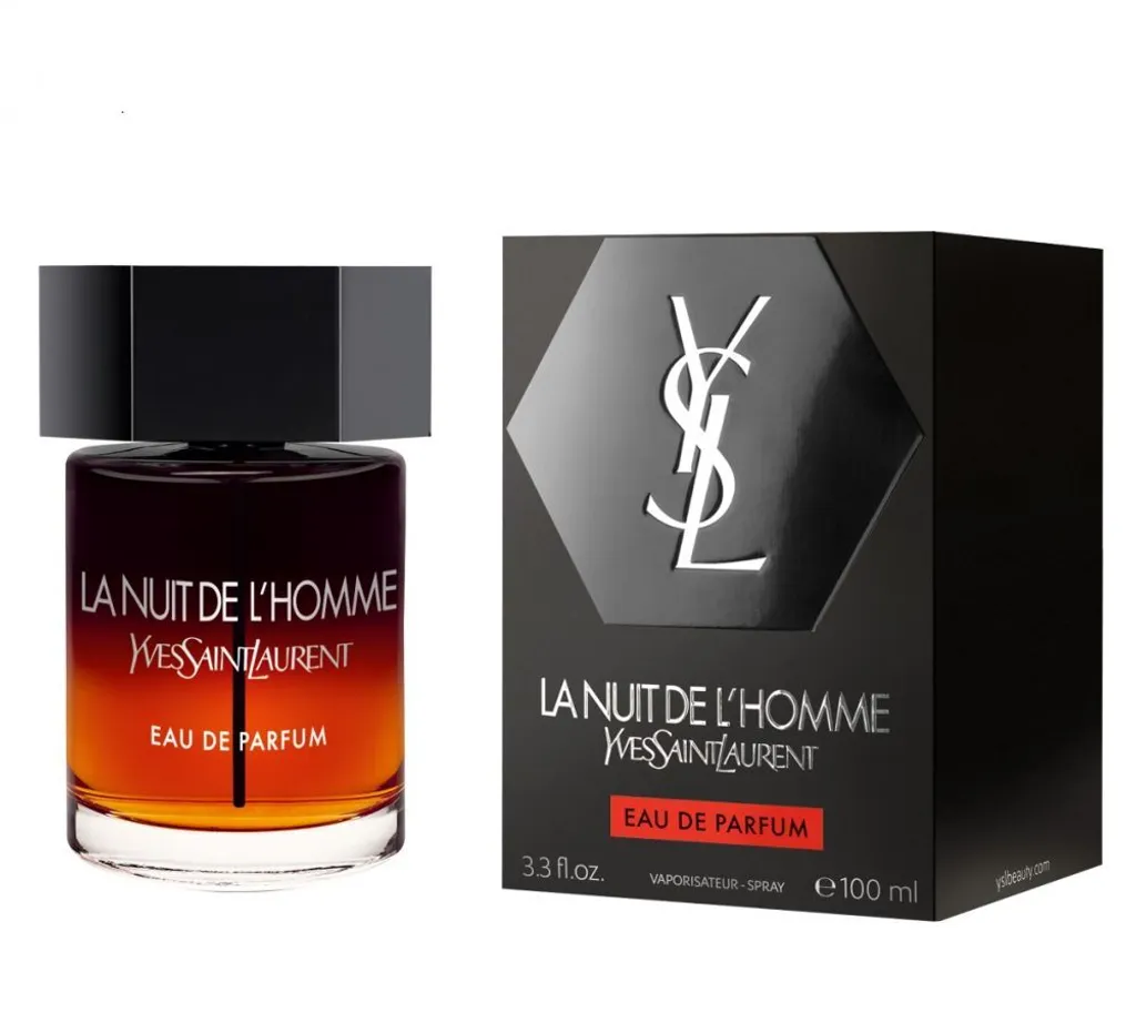 Yves Saint Laurent La Nuit de L'Homme Eau de Parfum Homme - Spray 100 ml