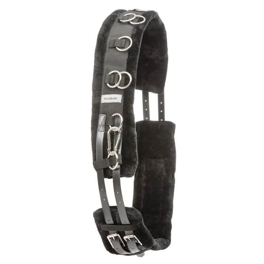 Kavalkade Sottopancia Affondo Warmblood Pelliccia - Top Quality