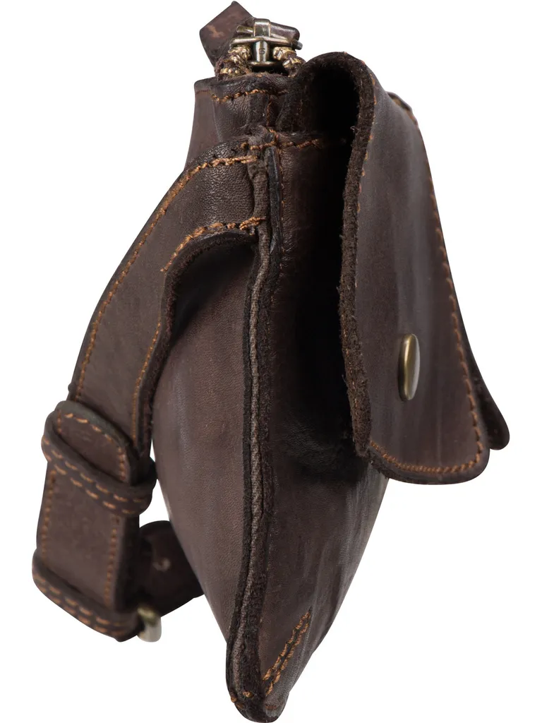 Offerta Marsupio HAROLD'S Submarine Pelle Marrone - Spedizione Rapida - 10