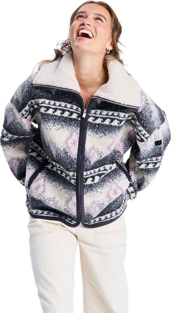 Roxy Feels Like Winter Weste Grau M Frau Grau M Produktbild 