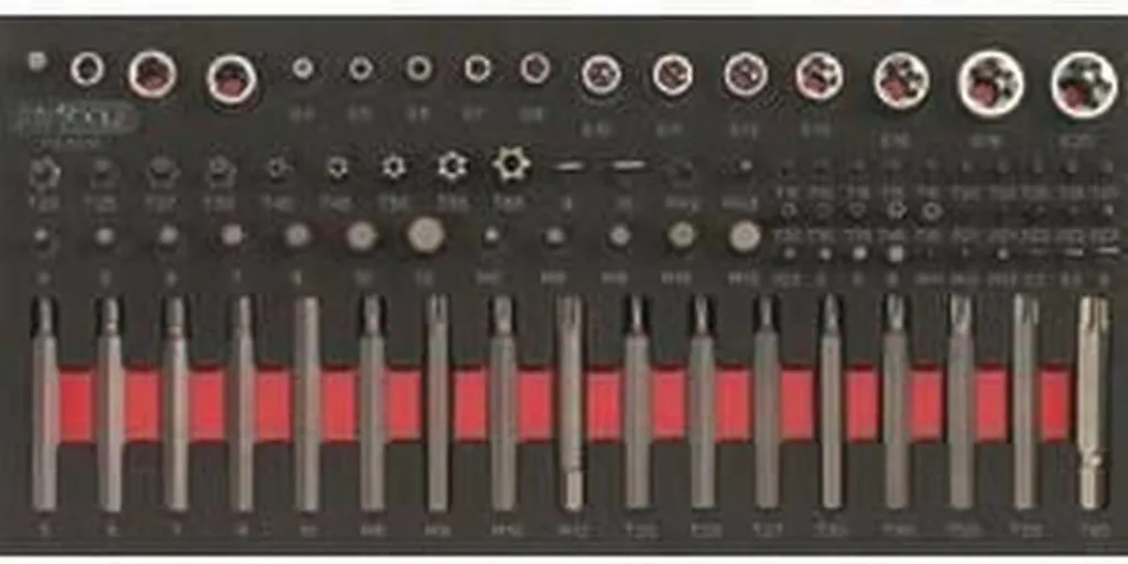 Coffret de vissage professionnel 88 pièces avec embouts et pointes variées
