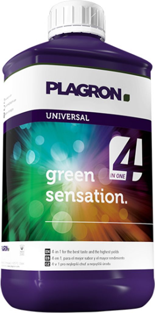 Plagron Green Sensation, 100 ml. Obrázek produktu 