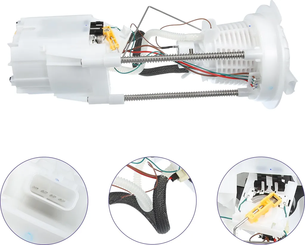 Pompe à Essence Électrique Haute Pression Dodge - Paire de 2 Modules - 4