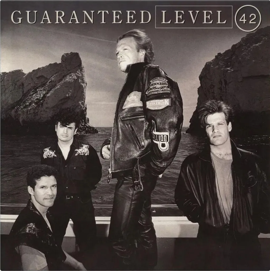 Double Vinyle Level 42 Guaranteed Album Couleur Argent Marbré 180g