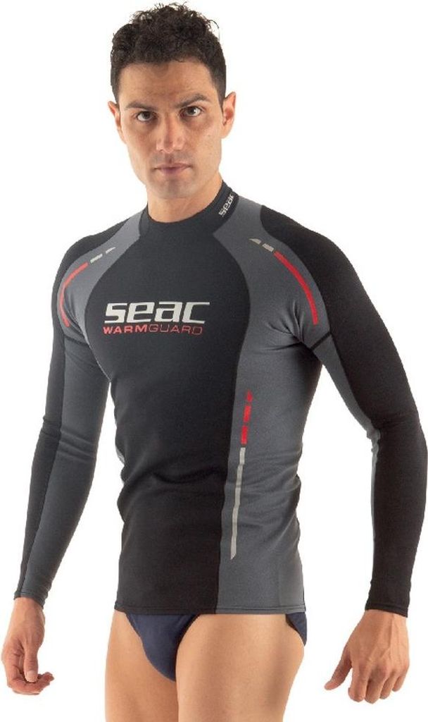 Seac Sub Warm Guard 0,5mm Neopren Langarm T-Shirt S