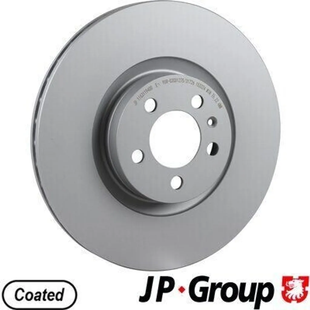Éliminez les Vibrations au Freinage : Disques JP GROUP Polo AW1 312mm