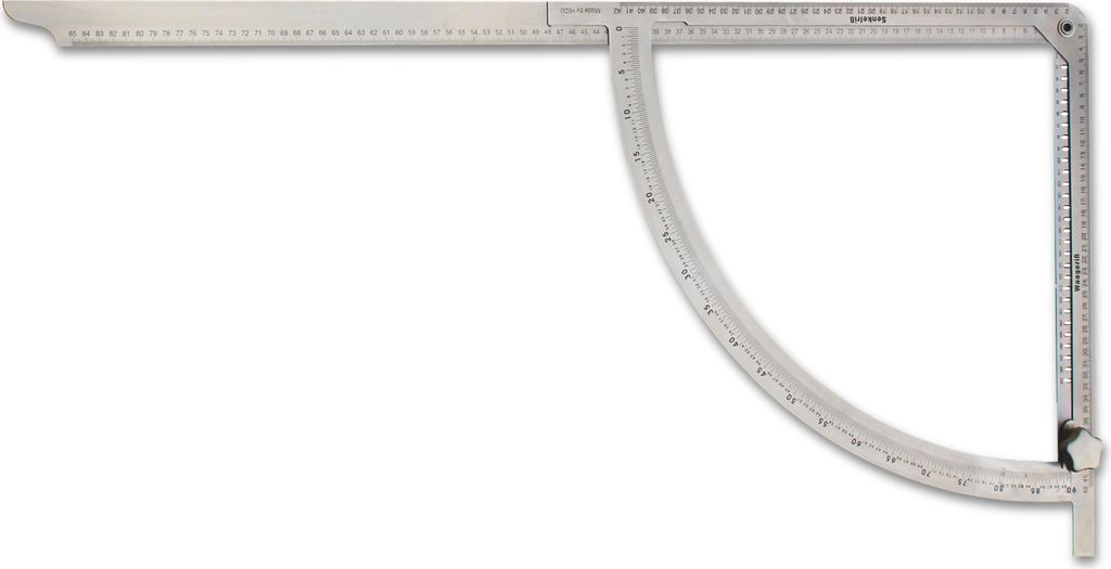 hedue® Alphawinkel Maxi - Großer Alpha Winkel für Zimmerer, Produktbild 