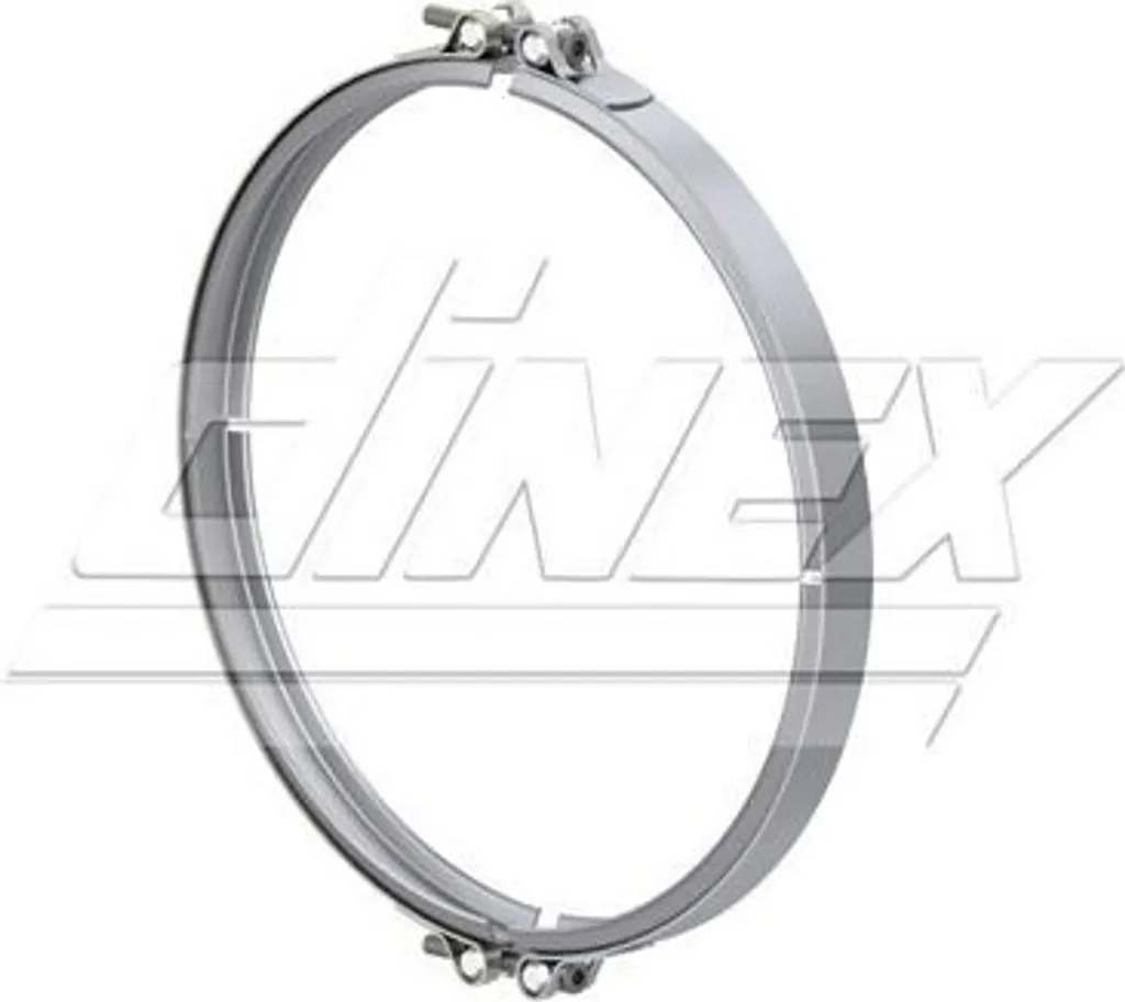 Collier d'échappement DINEX 2kl014 pour camion IVECO EUROCARGO IV