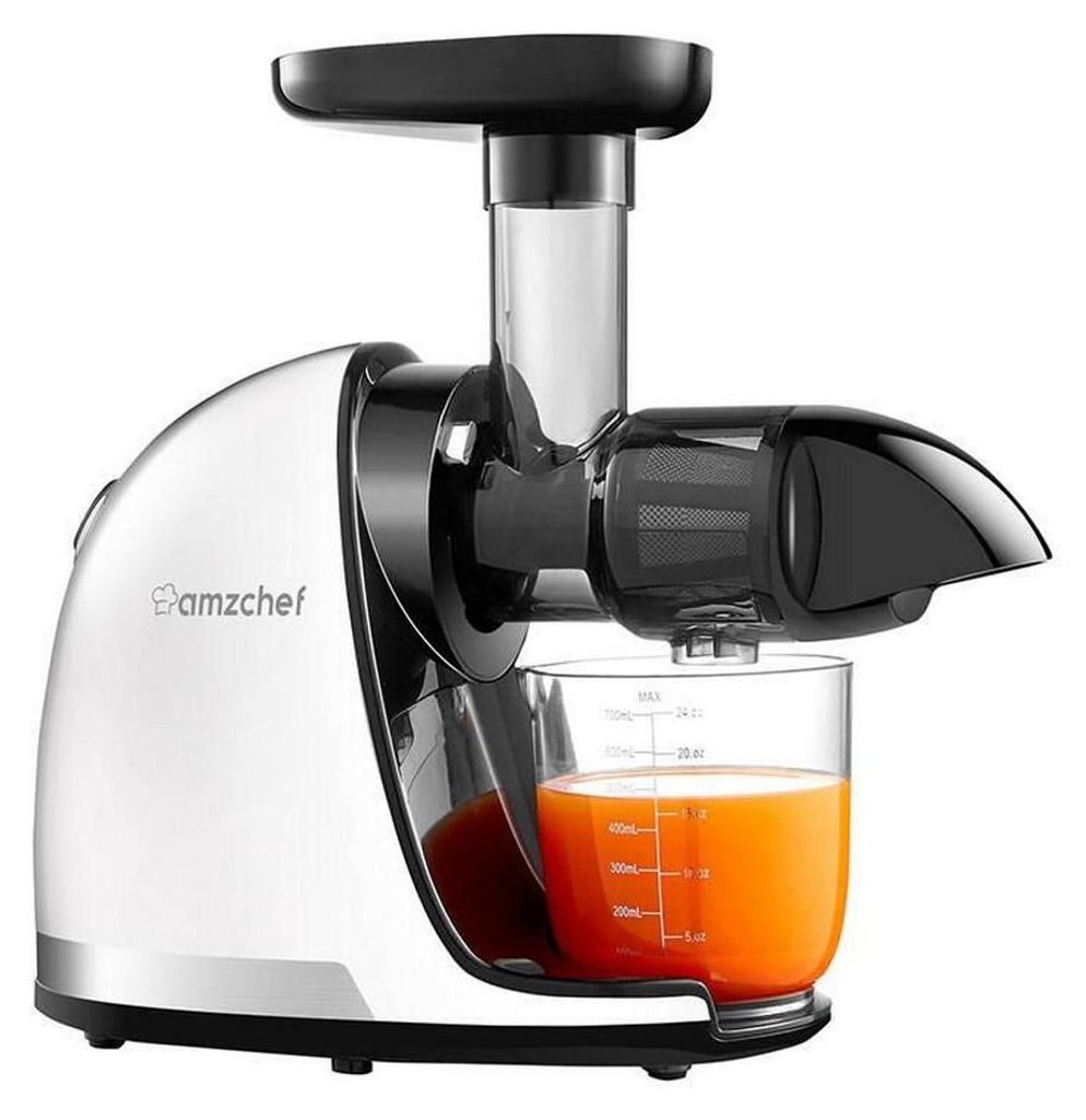 Pomalý lis Amzchef 1501-Wt (biely) Obrázok produktu 