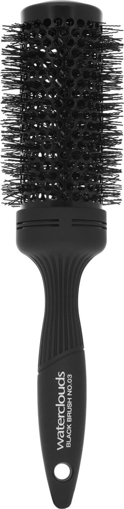 Waterclouds Black Brush 03 Roundmetal 45mm