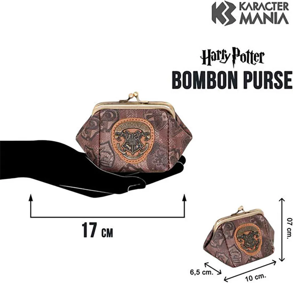 Grand Portefeuille Harry Potter Pride Bombon Chic avec Multiples Rangements - 5