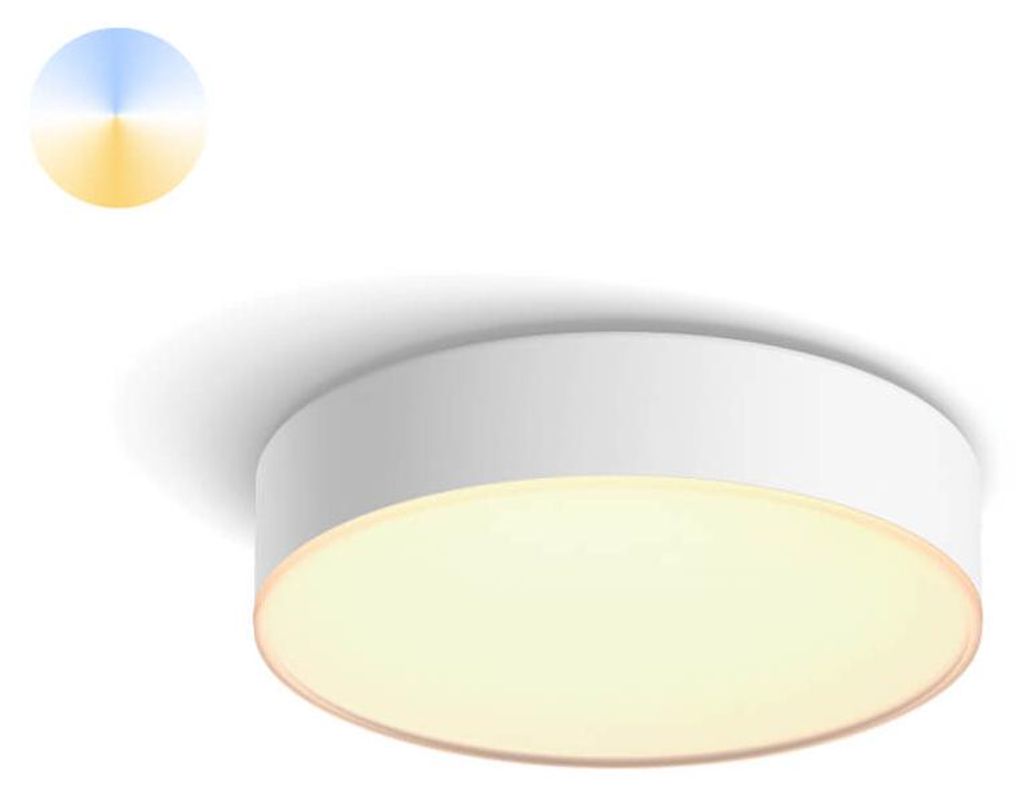 Plafondlamp Hue Enrave S - White Ambiance Ø 26,1cm wit Productafbeelding 