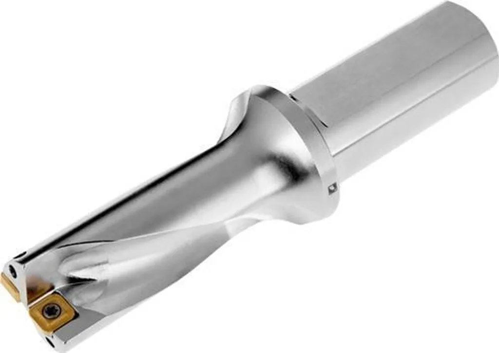 Foret ISO 802D Pramet D.23mm : finis les casses et l'affûtage manuel