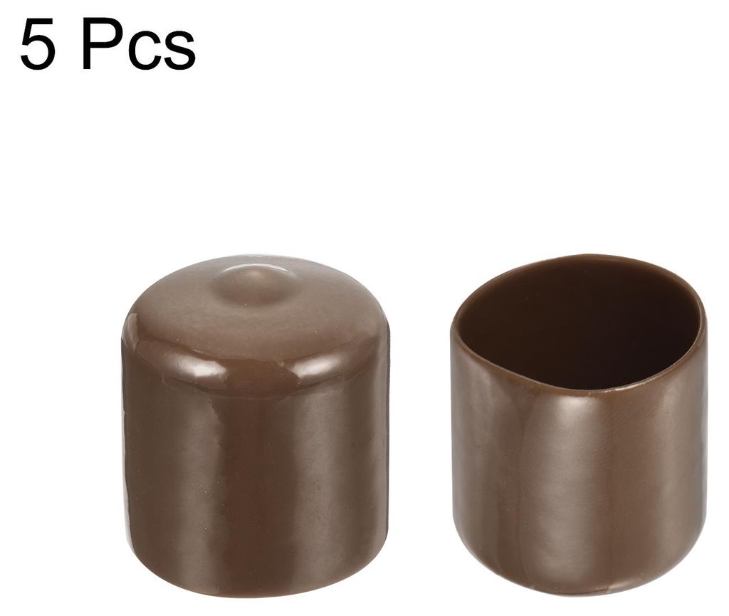 5 Stš¹ck Gummi Endkappen 29 mm Kunststoffkappe Gummikappen Schutzkappen Abdeckung Fu?kappen fš¹r Stuhlbeine Tischbeine Schrauben Bolzen Gewinde...