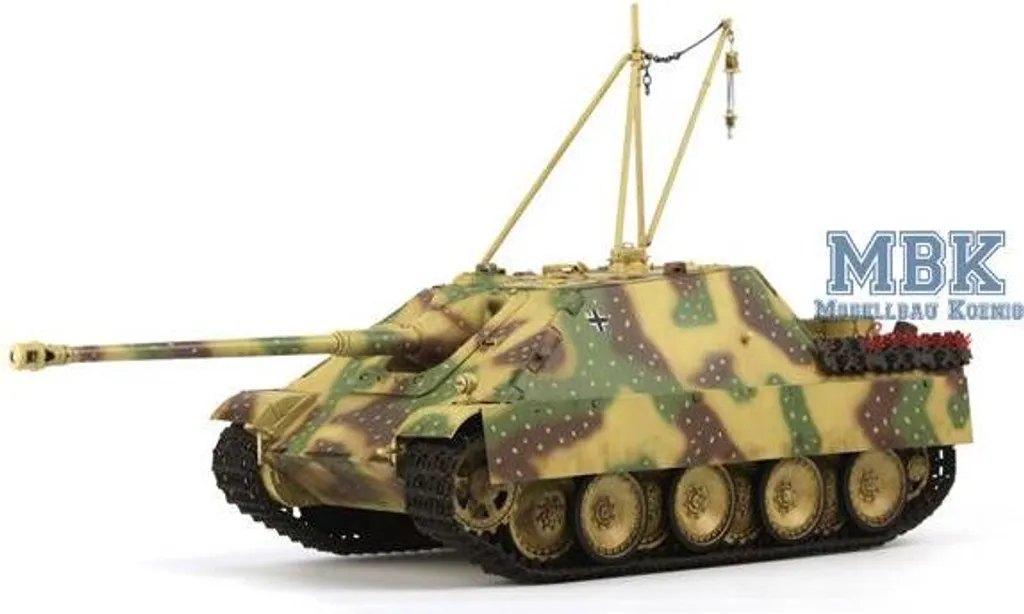 Kit de modélisme char Jagdpanther Meng TS-047 idéal pour diorama 1:35 - 3