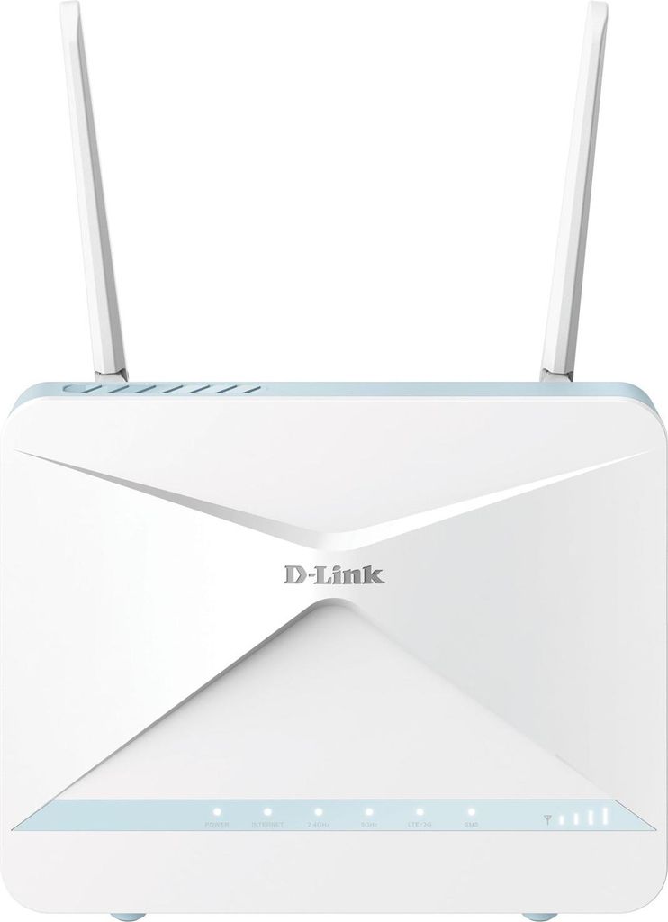 D-Link G416 Eagle Pro AX1500, 4G+ Router mit 3x Gigabit LAN, 1x WAN, LTE