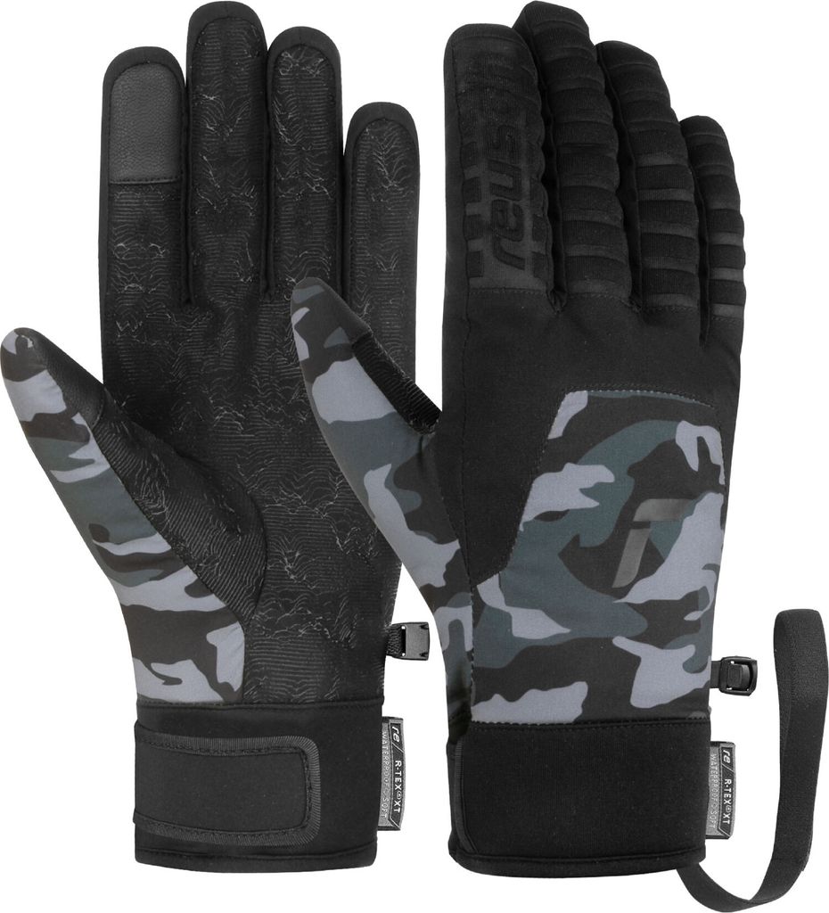 REUSCH Raptor R-TEX XT TOUCH-TEC - Freeride-Handschuh - dark camo/black dark camo/black 7,5