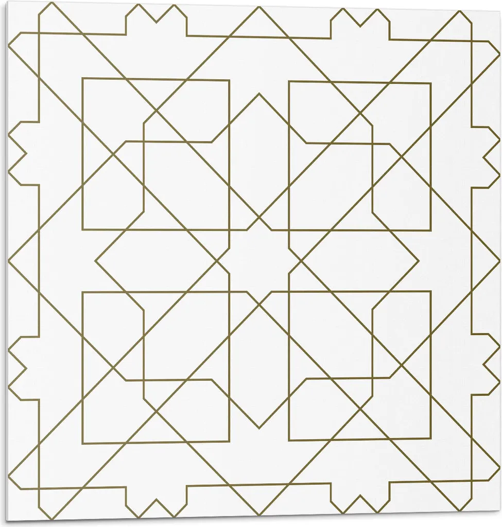 Rivestimenti Murali 3D Autoadesivi 50x50 - Pannelli Decorativi Linee