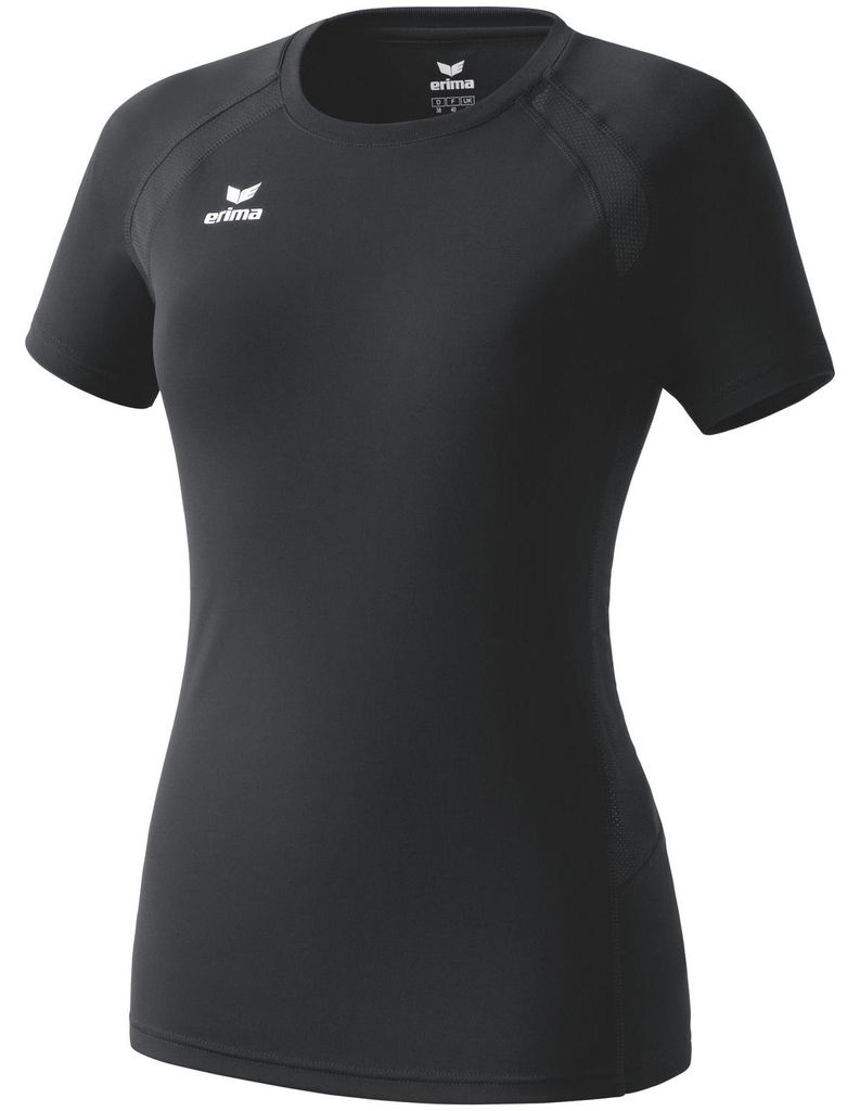 Erima Performance T-Shirt Schwarz