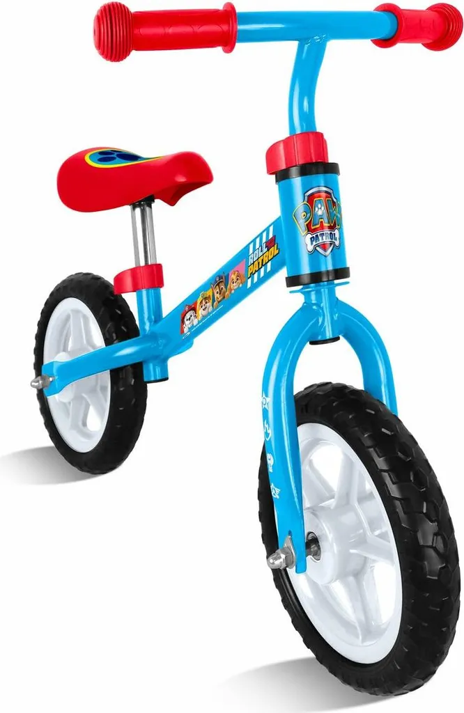 Vélo pour enfants Pat' Patrouille idéal pour apprendre à rouler au parc