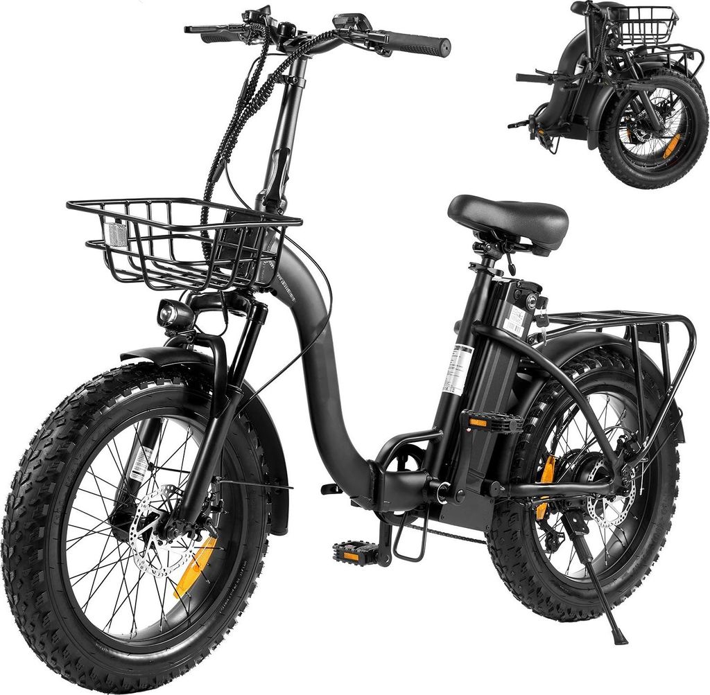 Elektrofahrrad E-Bike - Pedelec für Erwachsene - Bürstenloser 250 W Motor - Herausnehmbarer 36 V 25 Ah Akku - Reichweite bis 70 km - Tempo 25 km/...