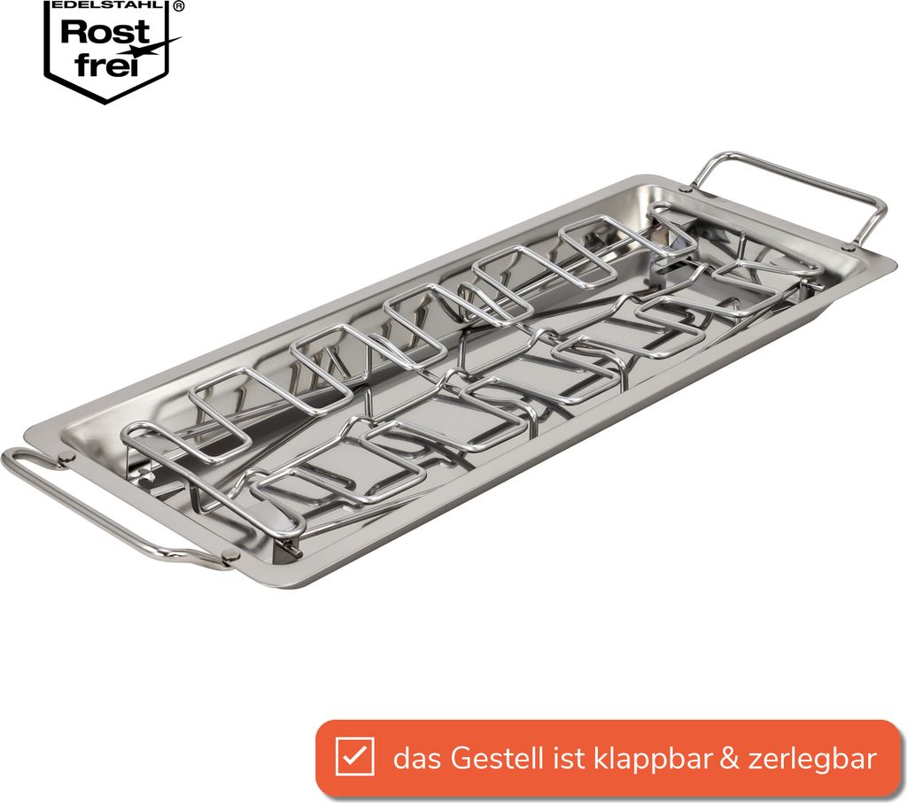 bremermann Hähnchenschenkel-Halter für 12 Keulen oder Produktbild 4