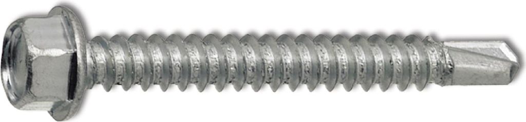 Bohrschrauben Sechskant selbstbohrend DIN7504K Blechschrauben 4,2x25 verzinkt