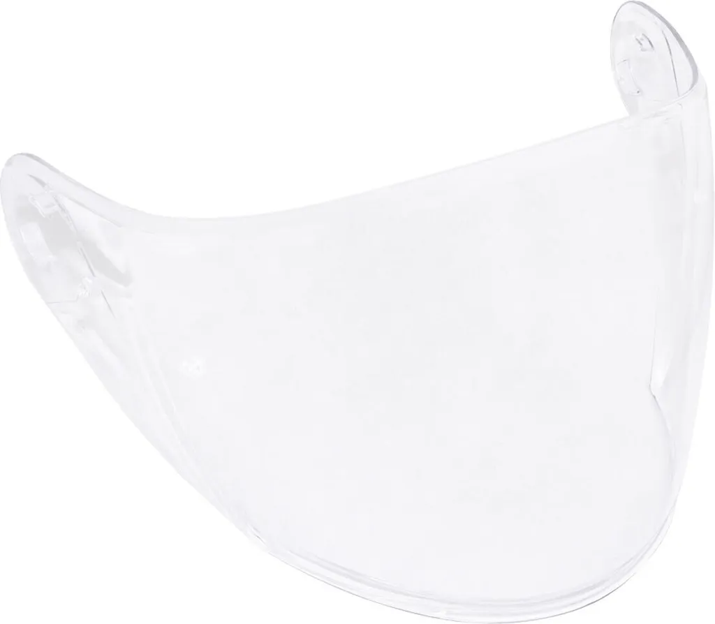 Visière transparente CGM 160 JAD anti-vent pour casque jet