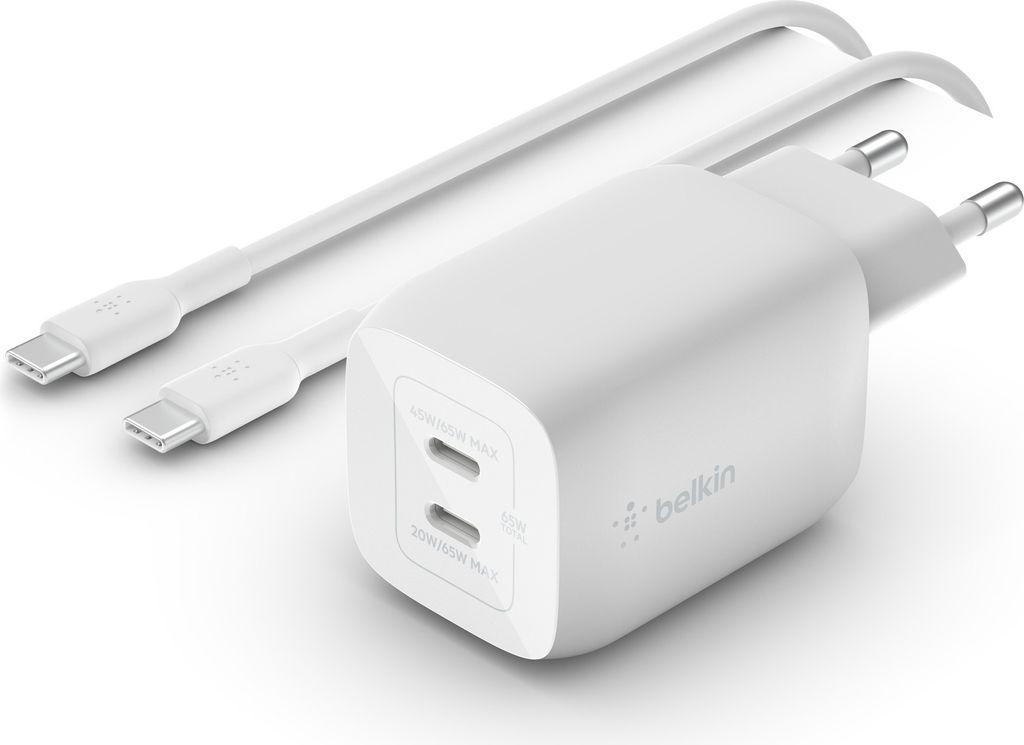 Belkin BOOST CHARGE PRO GaN - Adaptateur secteur - PPS and Image du produit 