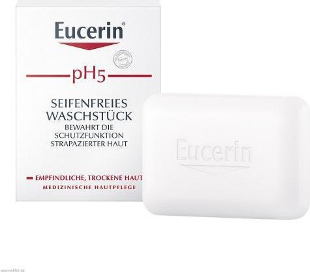 Eucerin Ph5 Mydo bez myda do skry wraliwej 100 g Zdjęcie produktu 