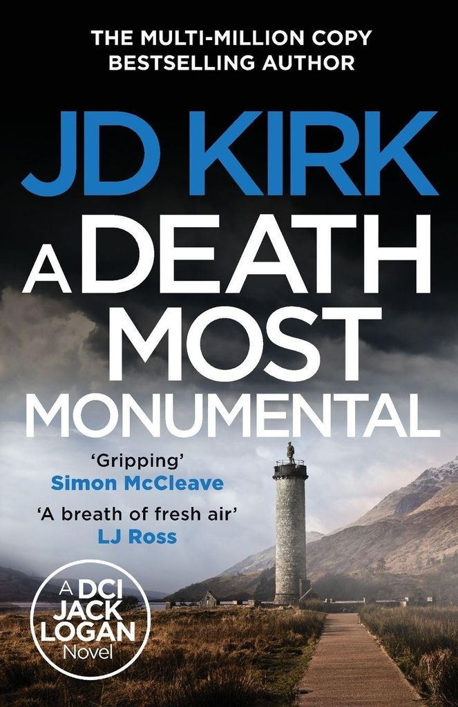 Death Most Monumental – Lingua: Inglese