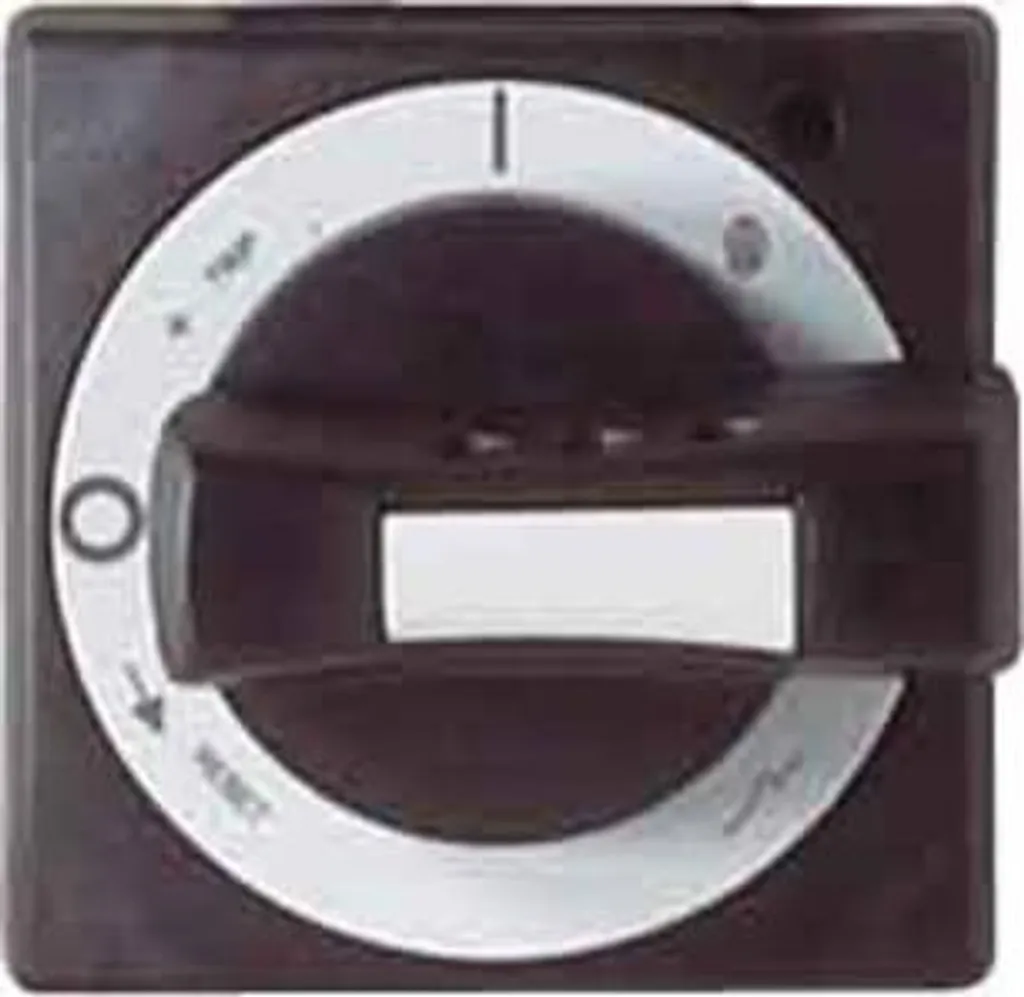 Commande rotative verrouillable NZM2-XDV Eaton pour armoire électrique - 3