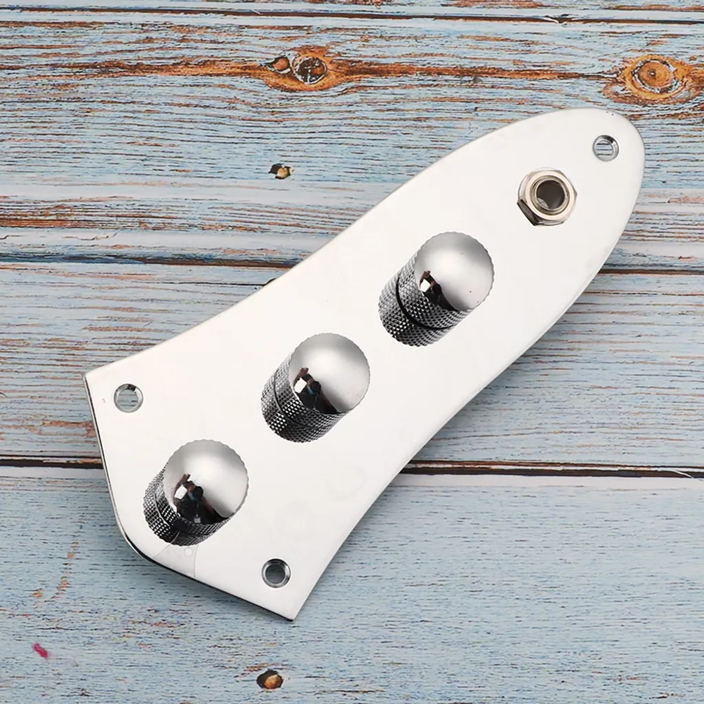 Piastra di controllo per chitarra, interruttore per piastra di controllo per chitarra, piastra di controllo per chitarra cablata, piastra di controllo per chitarra elettrica, accessori per chitarra elettrica - 2