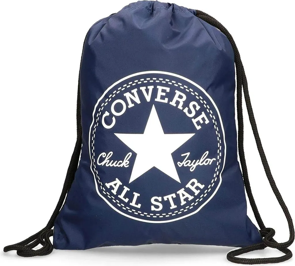 Sac de sport Converse Flash bleu - Sac fourre-tout de fitness unisexe