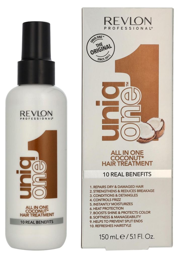 Revlon Uniq One Coconut Curl per capelli 150 ml Immagine del prodotto 