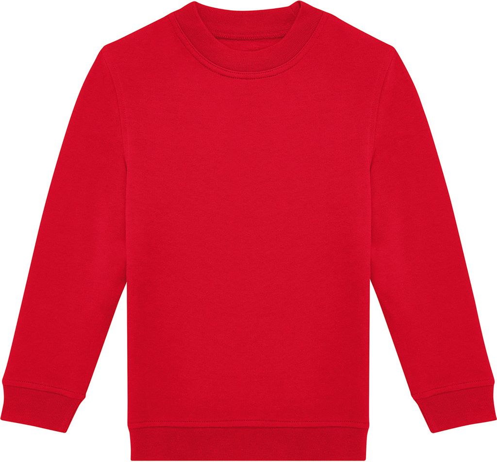 B&C - "ID.332" Sweatshirt Rundhalsausschnitt für Kinder RW10557 (104) (Kräftiges Violett)