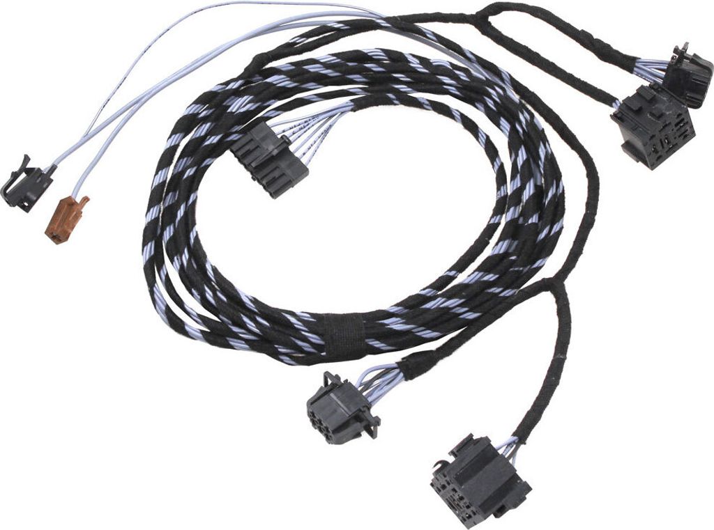 Original Kufatec Kabelbaum Kabel Sitzheizung Sitze für VW T4 IV bis Bj. 1998-