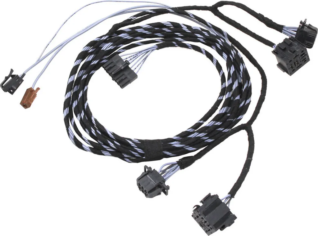 Câblage siège chauffant Kufatec VW T4 1998 avec connecteurs spécifiques